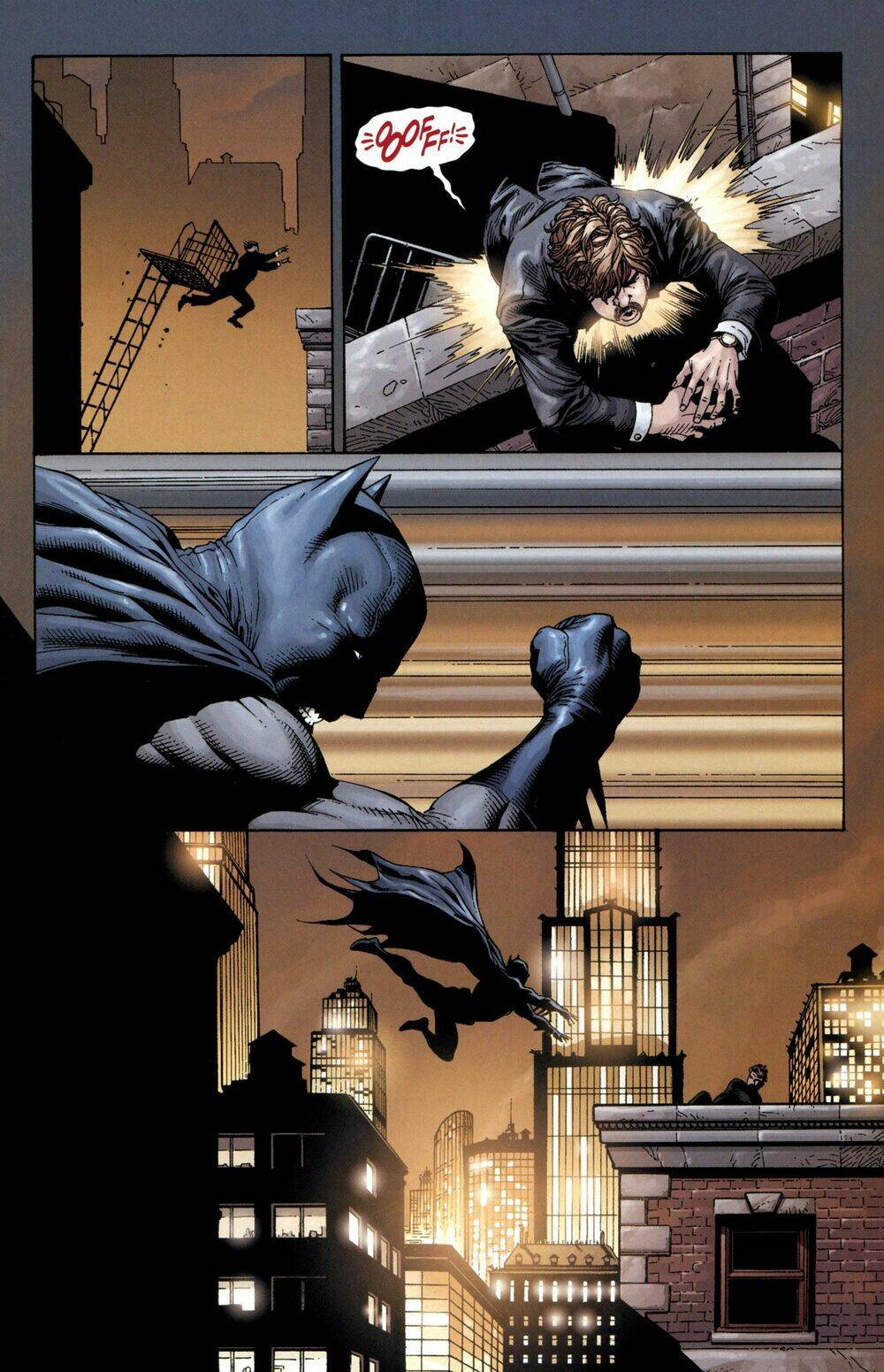 Batman: Earth One Chapter 1 - Trang 2