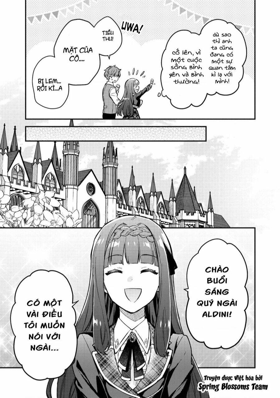 akutou ikka no mana musume, tensei saki mo otome game no gokudou reijou deshita. – saijoukyuu rank no akuyaku-sama, sono dekiai wa fuyou desu! chapter 4 - Trang 2