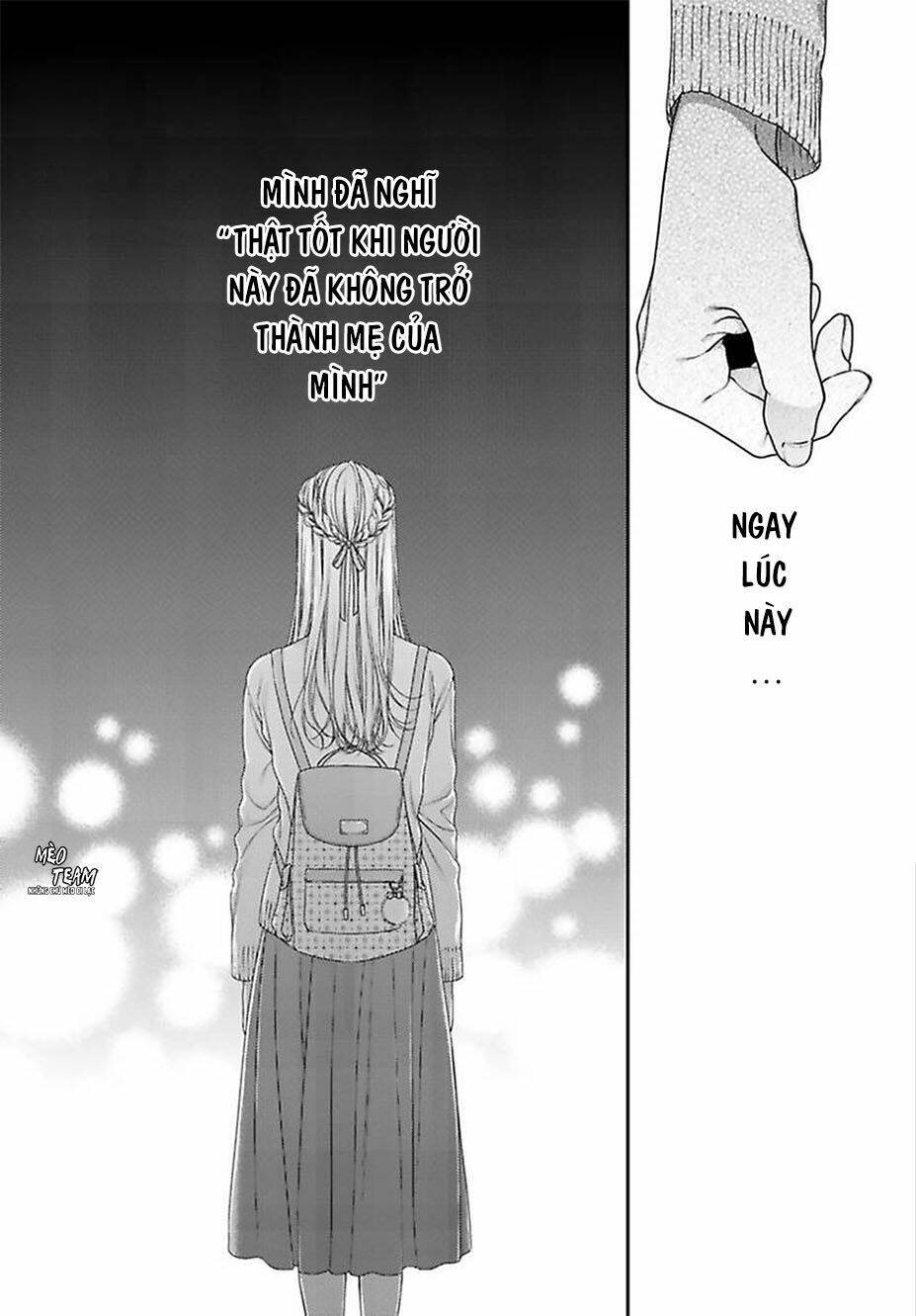 hogosha shikkaku. issen wo koe ta yoru chapter 42 - Next 