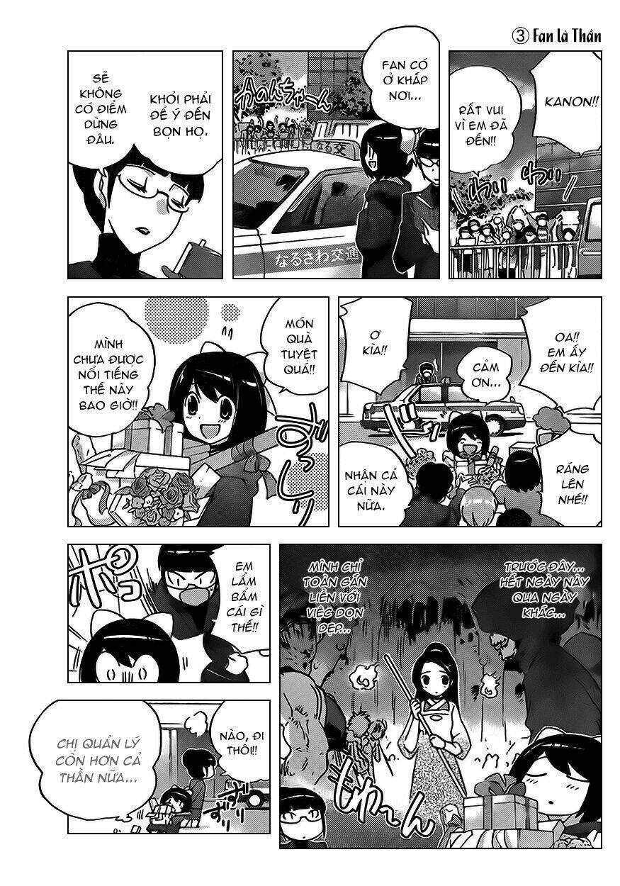 The World God Only Knows - Kami nomi zo Shiru Sekai Chapter 122 - Trang 2